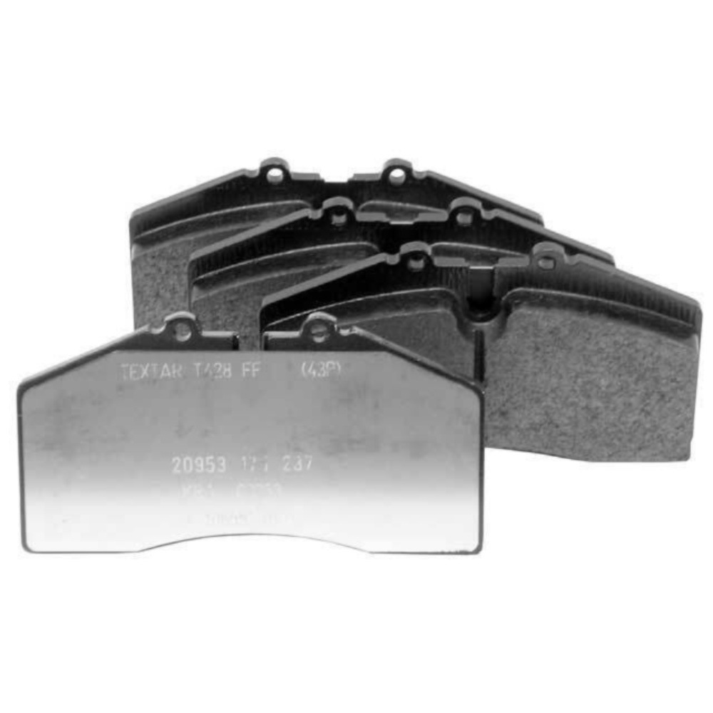 Disc Brake Pad Set Slotted 17.5mm Thickness For 911 928 944 968 911 928 944 968
