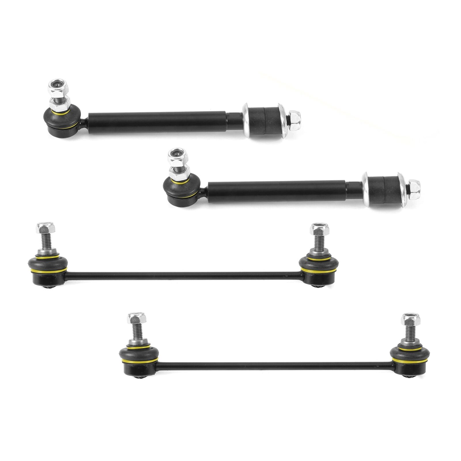 For 97-03 INFINITI QX4 96-04 Nissan Pathfinder Sway Bar Front And Rear 4pcS Kit