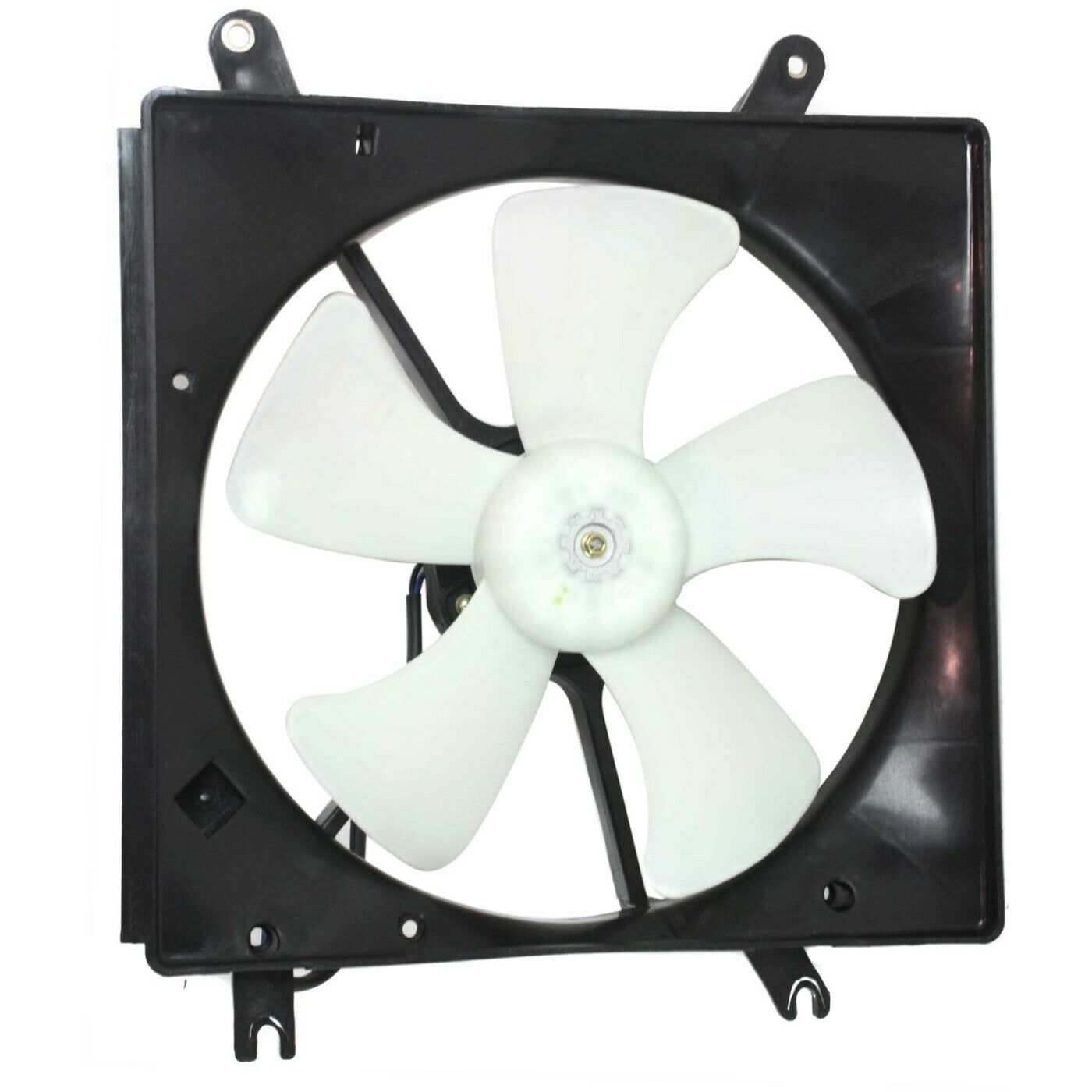 Radiator Cooling Fan W/ A/C Condenser Fan For 1994-01 Integra Left & Right