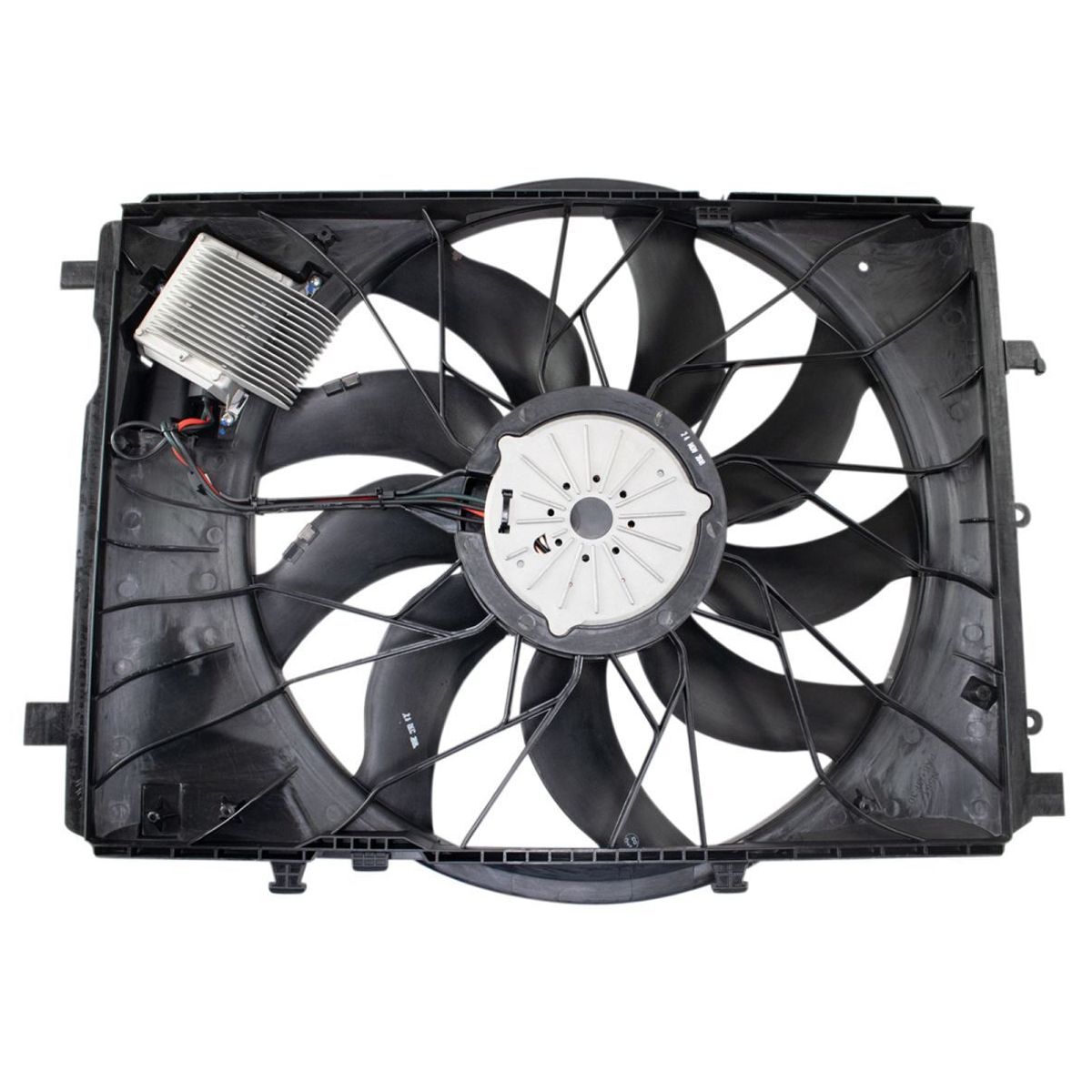For 2016 Mercedes-Benz E400 E400 Sedan Engine Radiator Cooling Fan Assembly