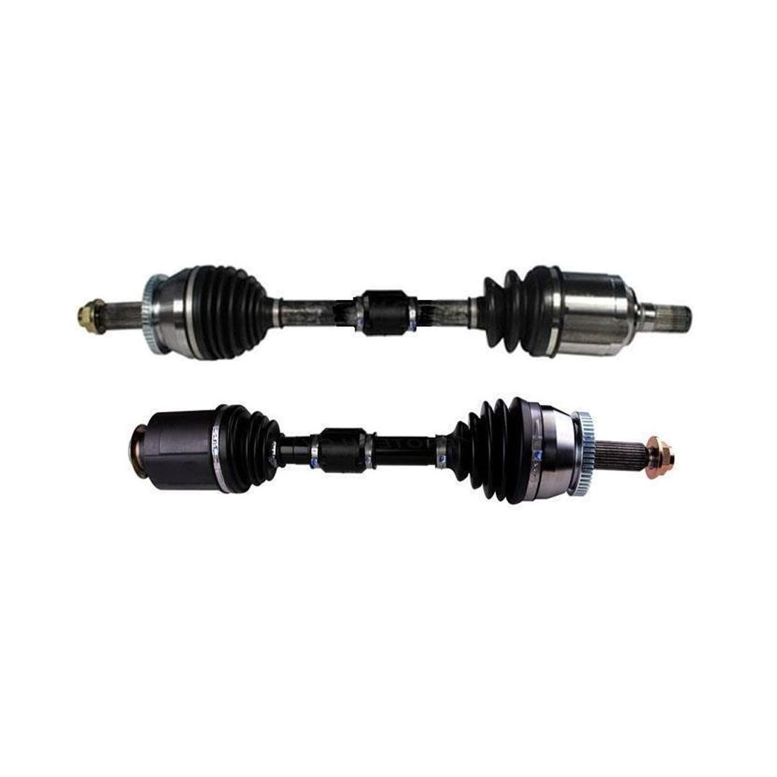 2-Complete Front CV Axles All Wheel Drive For Hyundai Santa Fe Sport Kia