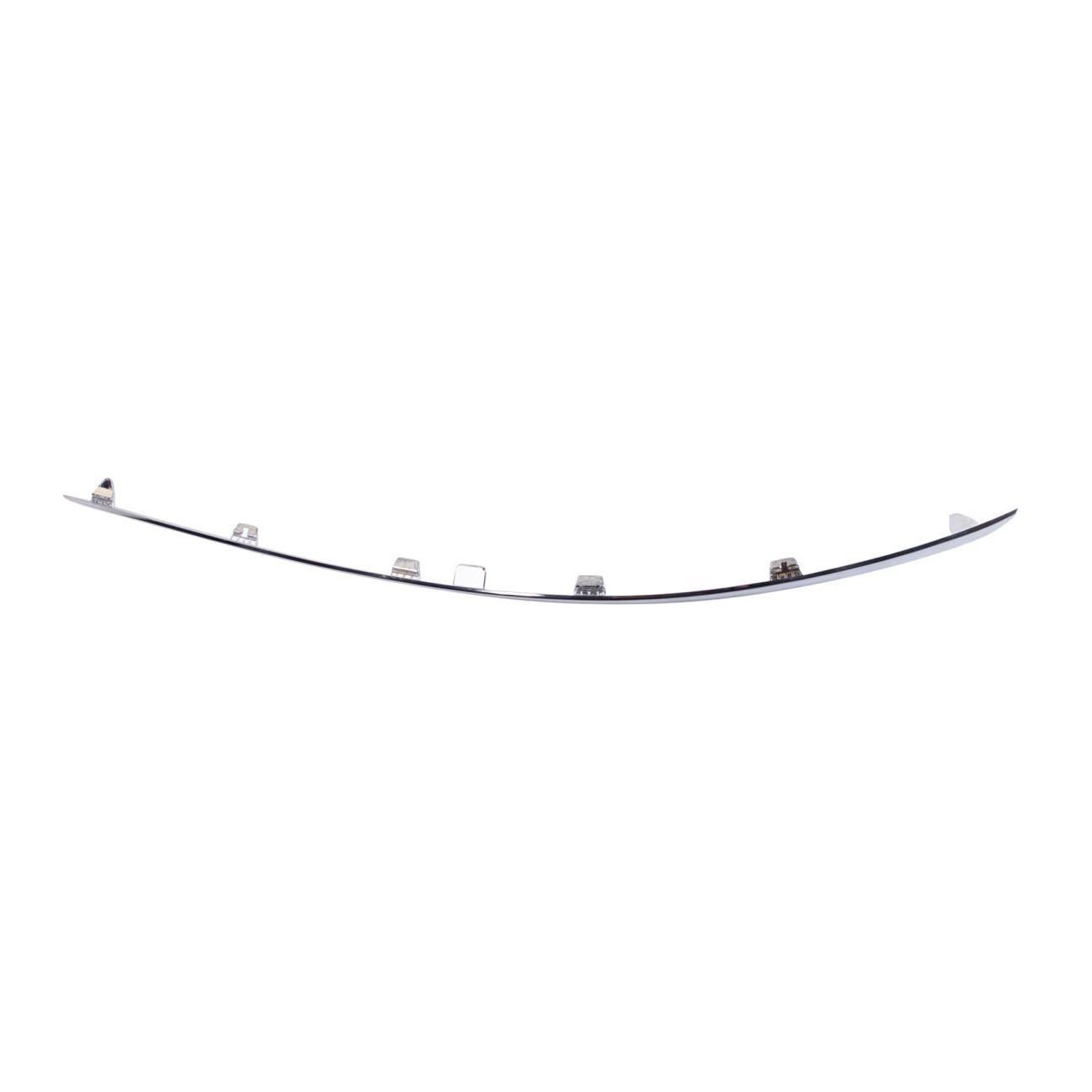 2X Front LH&RH 2008-2011 C300 2008-2011 C350 2008-2011 C63 AMG Outer Bumper Trim