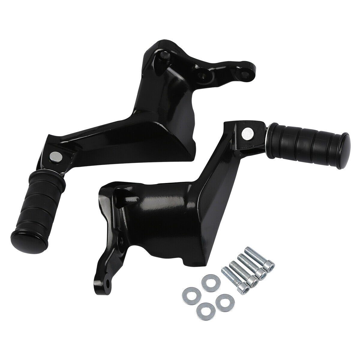Passenger Pegs Pedal Footpegs Peg Footrest Mount For Victory Vegas Boardwalk
