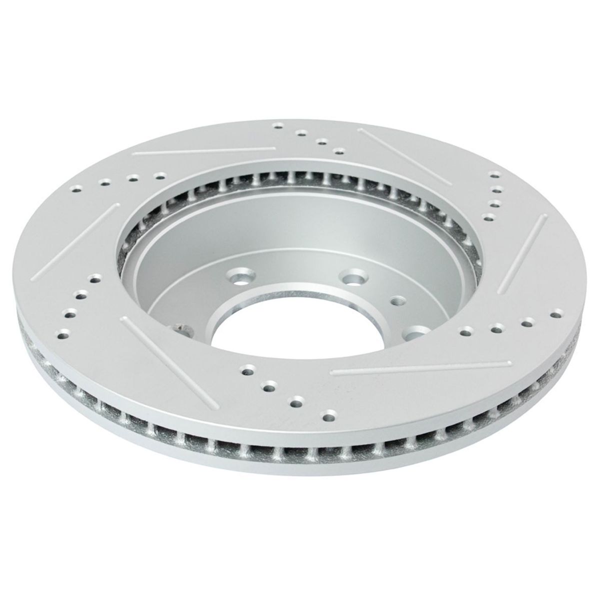 For 06-10 H3 09-10 H3T Brake Performance Rotor & Posi Ceramic Pad Kit Front