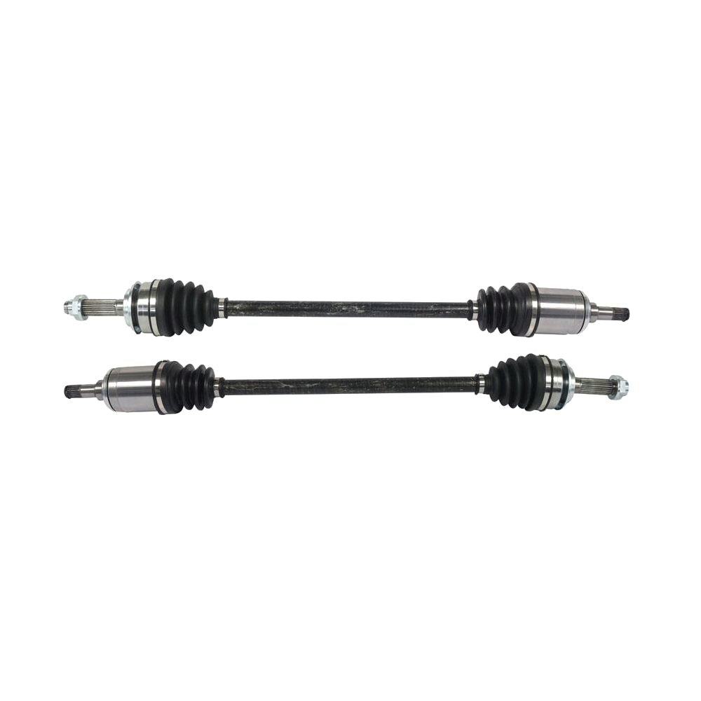 Rear Left & Right CV Shaft Axles For Honda 16-18 HR-V EX-L Sport Utility 1.8L