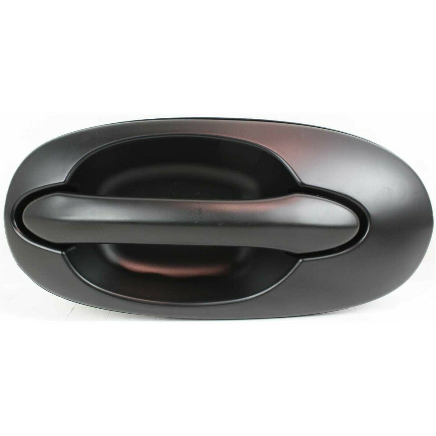Rear Exterior Outside Sliding Door Handles Pair Set Black For 2002-05 Sedona LX