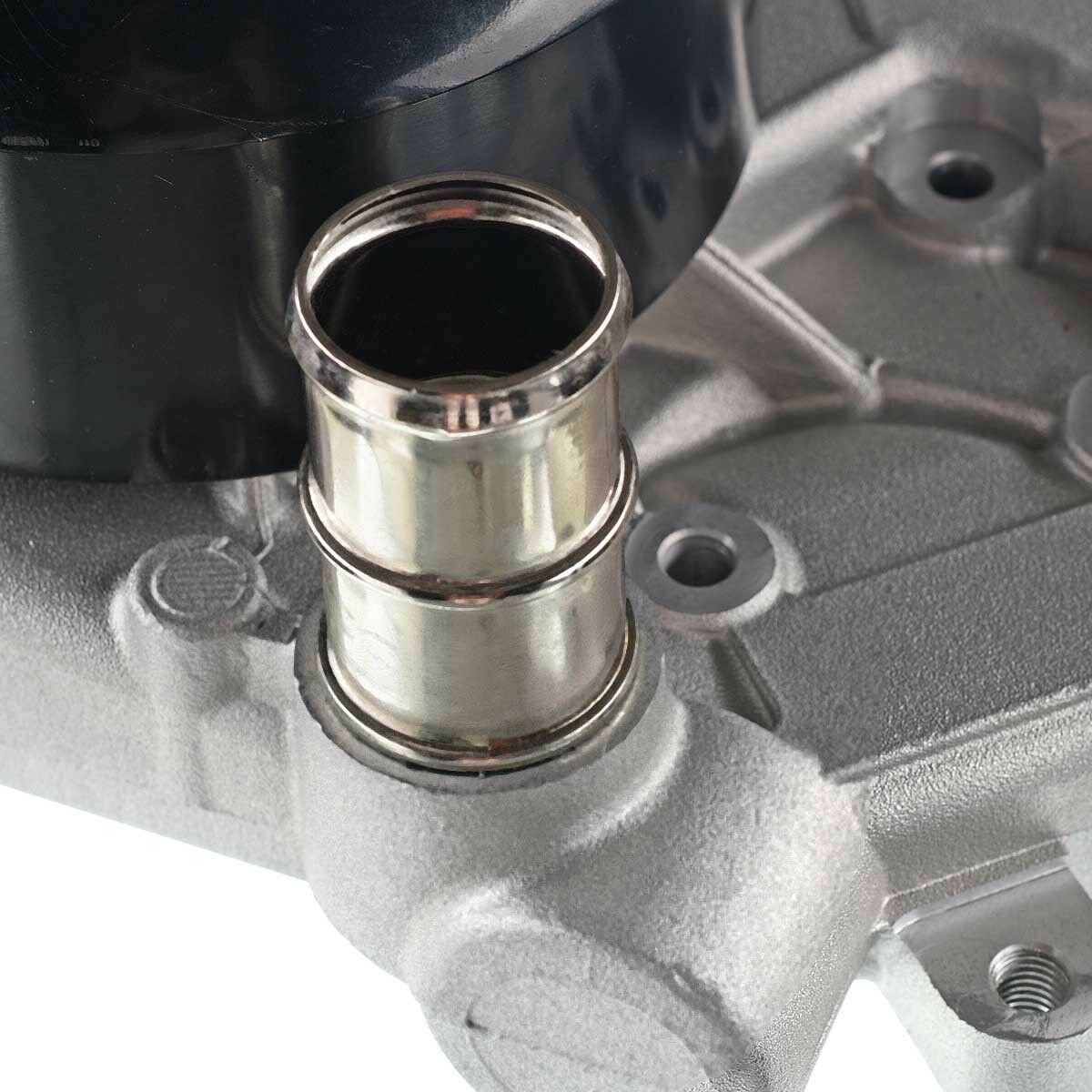 Water Pump & Thermostat Housing For Camaro Corvette Firebird GTO II 5.7L AW5081