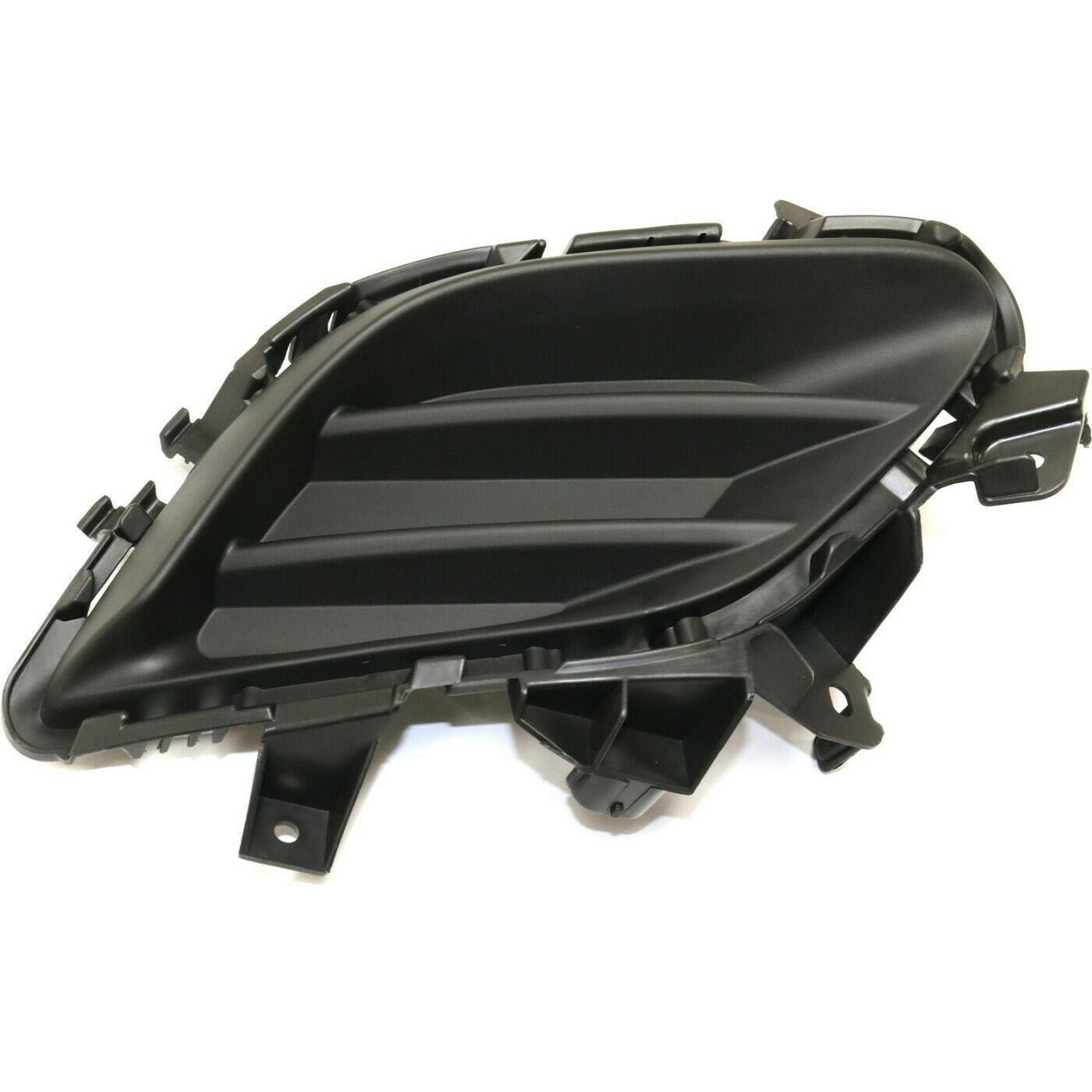 2 Sets Of - Fog Light Cover Passenger Right Side RH Hand For 2014-2017 Mazda Sedan