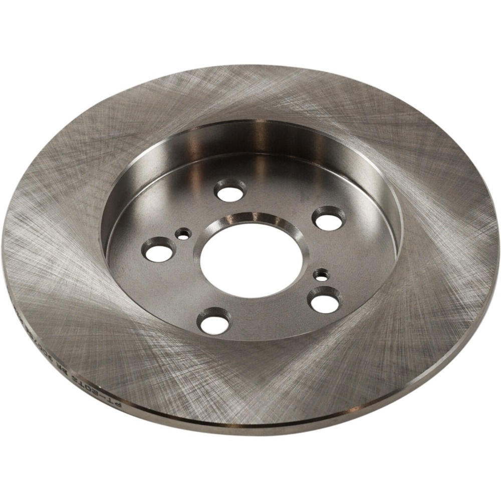 Disc Brake Rotor For Lexus Pontiac Toyota Rear Left Or Right Solid 1-pc