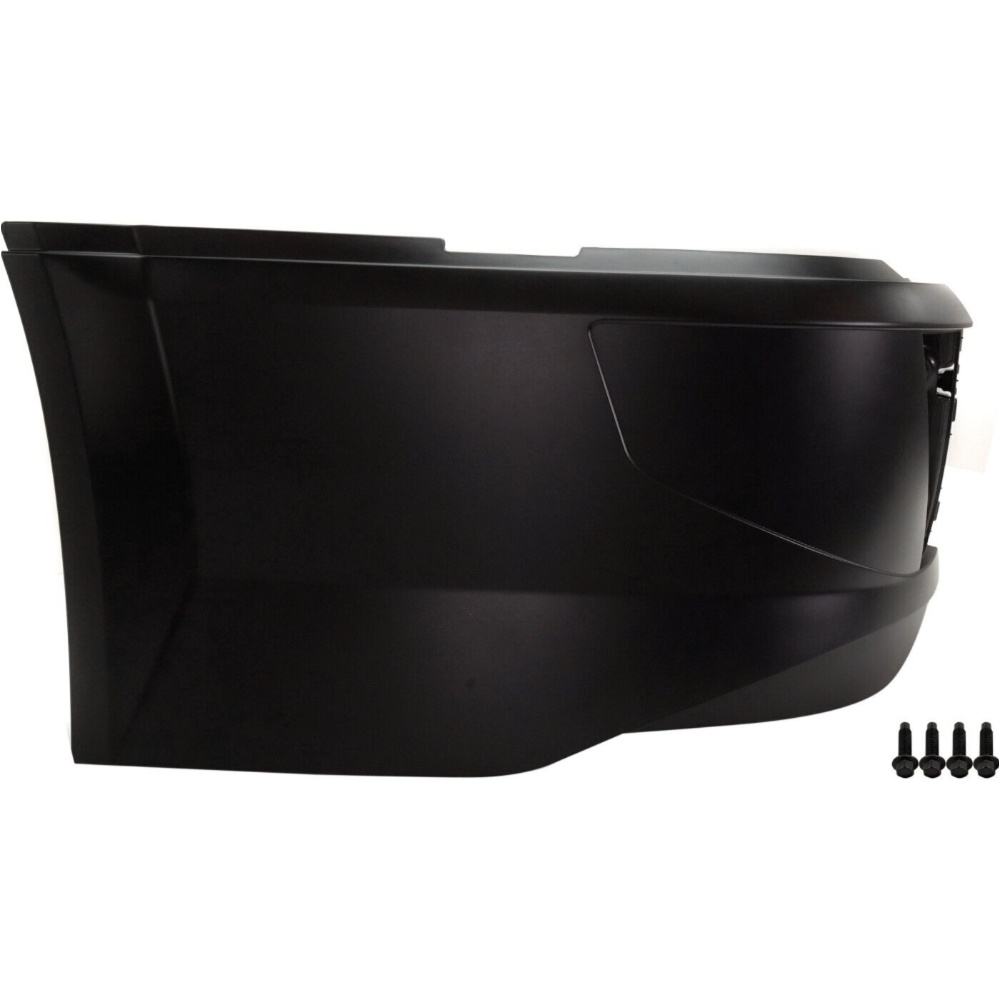 Bumper Face Bar End Extension Passenger Right Side Right Hand For Volvo VNL