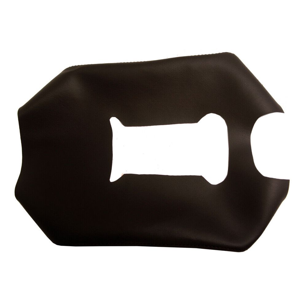 Console Lid Armrest Leather Cover For GMC Sierra 2014-2020 Cocoa