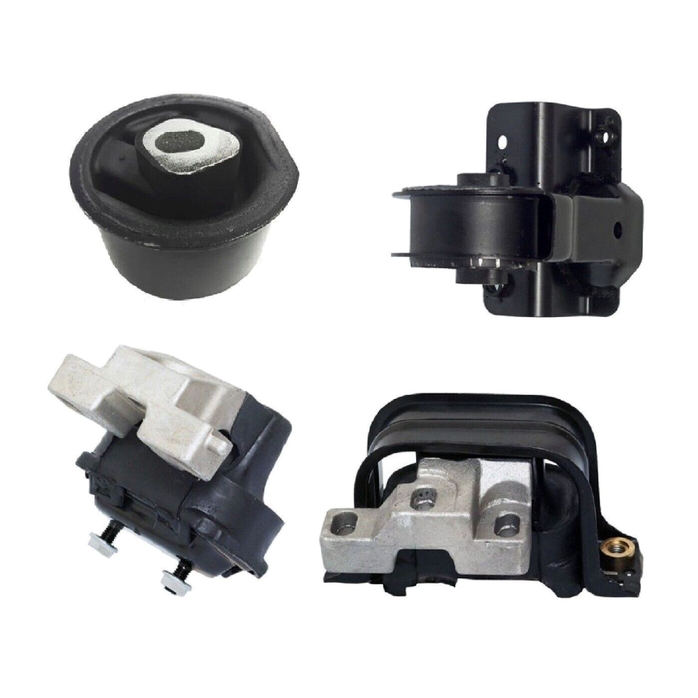 4pcS Motor & Trans. Mount For 1996-2000 Chrysler Sebring JX Convertible 2.5L