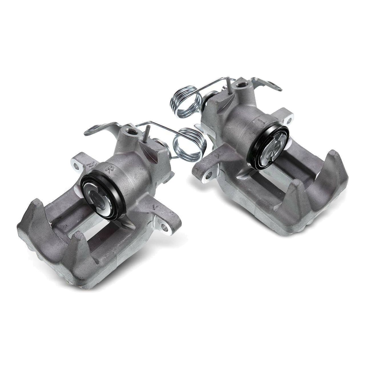 2pcs Rear Left & Right Disc Brake Caliper For Audi A4 A6 Volkswagen Passat 98-05