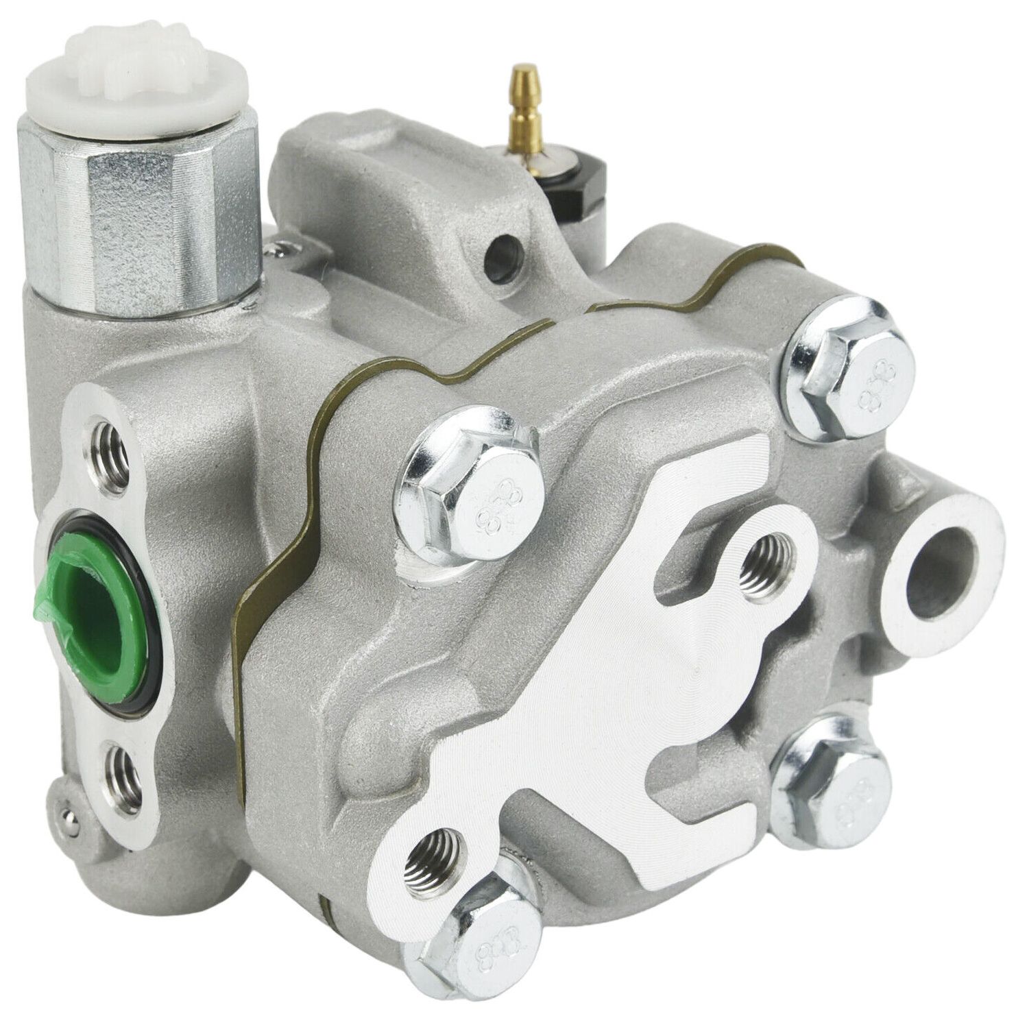 Power Steering Pump W/o Reservoir & Pulley For Nissan Altima 1998 1999 2000 2001