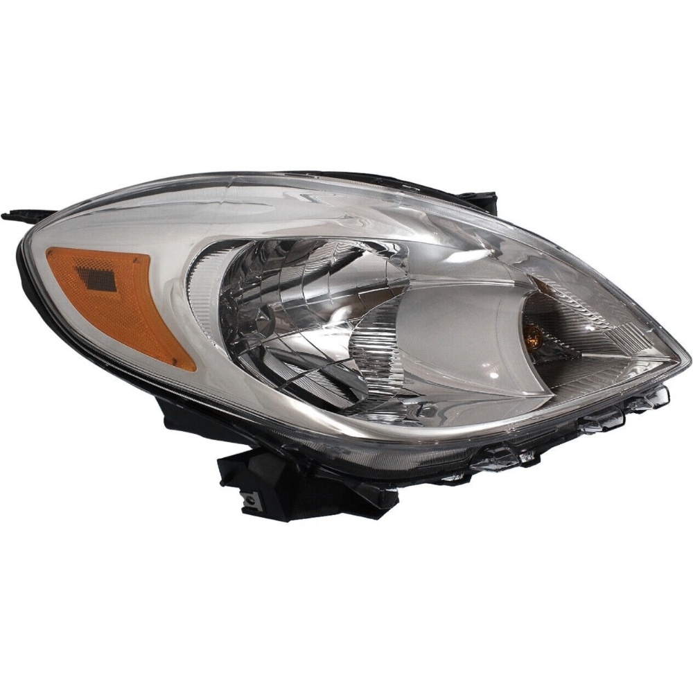 Headlight For 2012-2014 Nissan Versa Sedan 1.6 S 1.6 SL 1.6 SV Right With Bulb