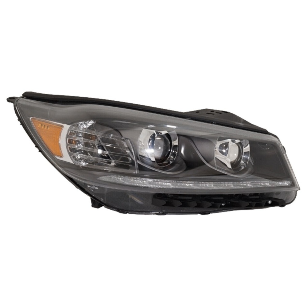 Headlight Set For 19-20 Kia Sorento Driver And Passenger Side Halogen