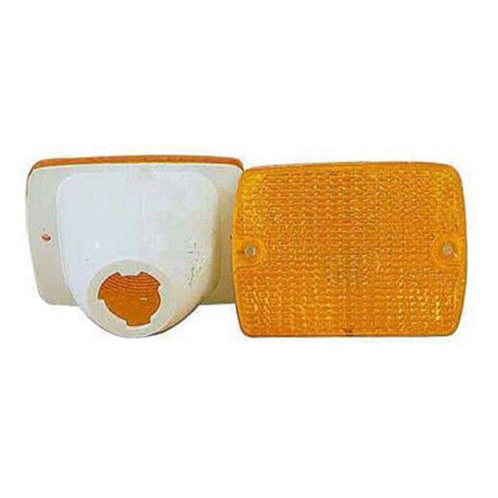 NEW DOT Replacement Front Turn Signal Lamps PAIR / 1994-1995 JEEP WRANGLER YJ