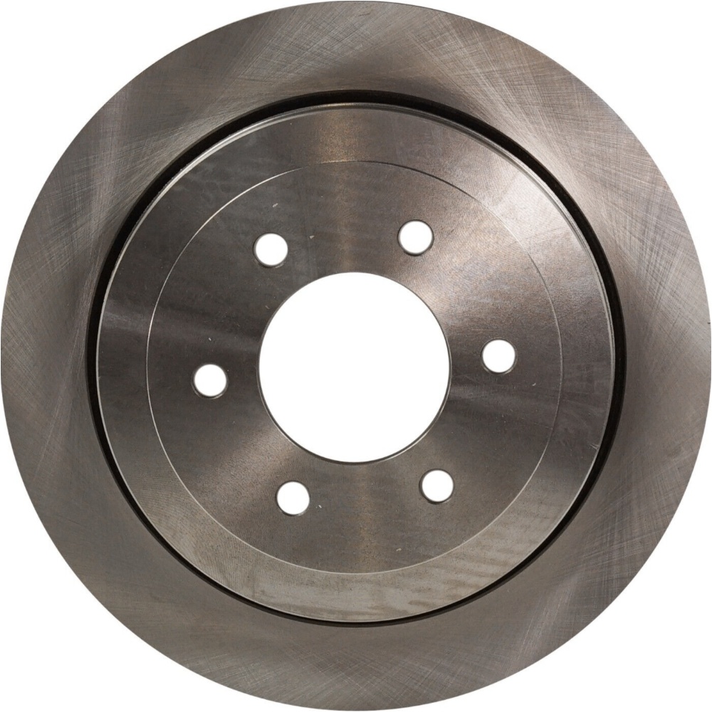 Disc Brake Rotor For Expedition Navigator Rear Left Or Right Solid 1-pc