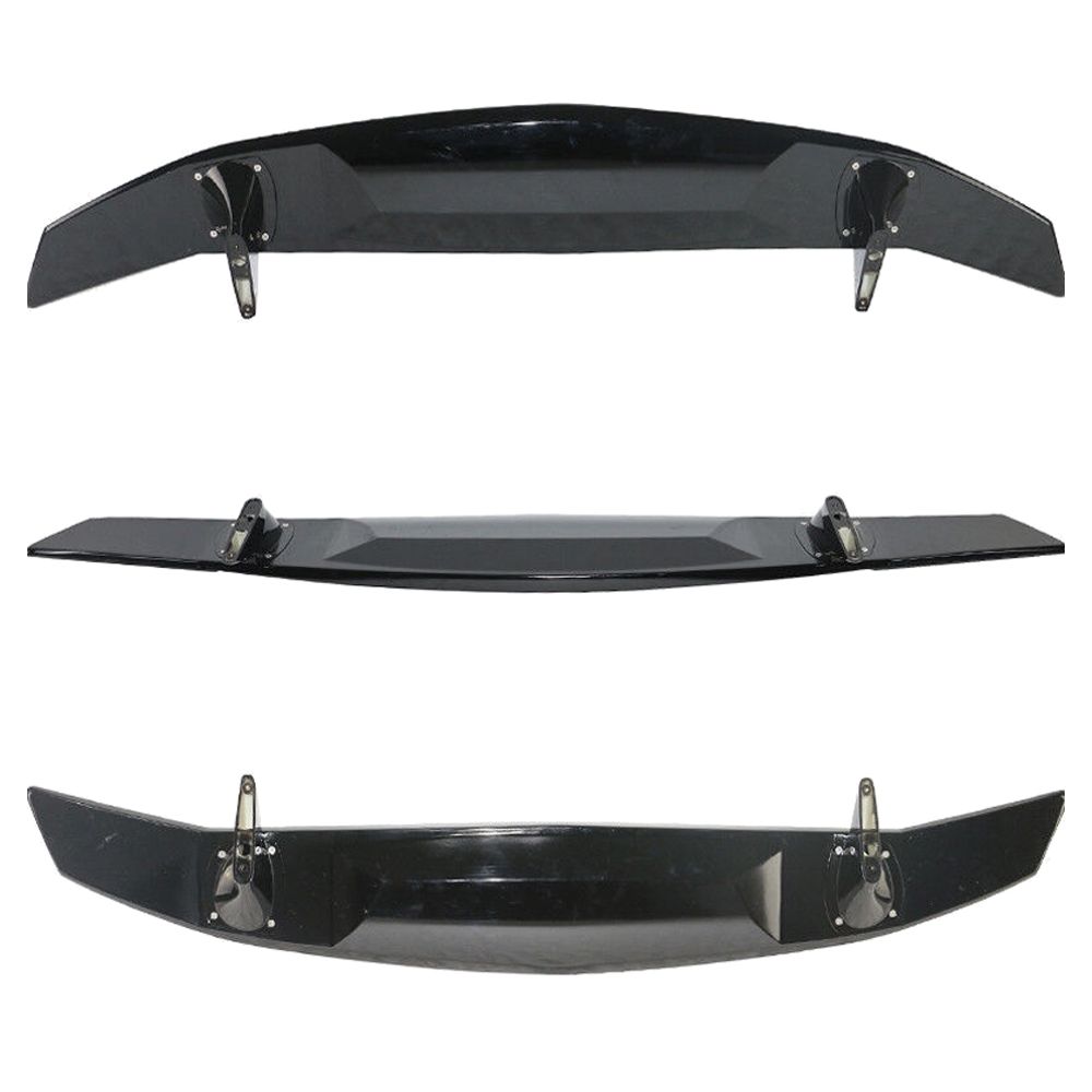 Fits 16-22 Mazda MX-5 Miata Rear Trunk Spoiler Wing Deck Lid Tail Gloss Black