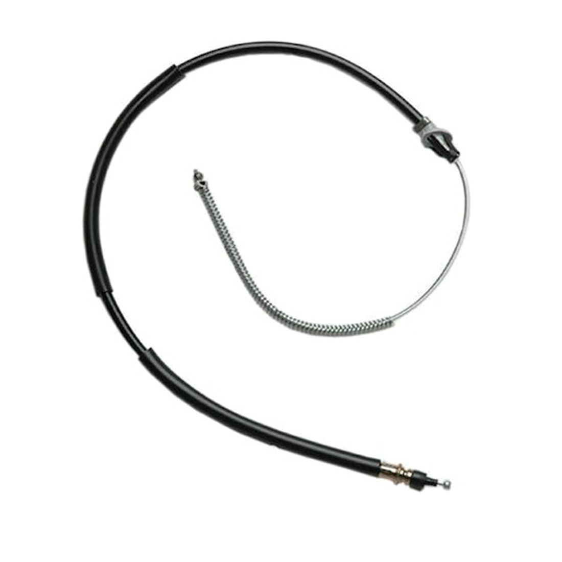 For 92-93 Dodge D350 Extended Cab Pickup 39KN21Q Rear Left Parking Brake Cable