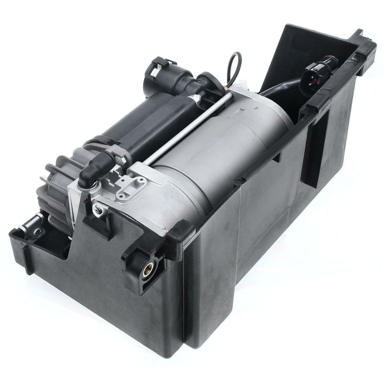 Air Suspension Compressor With Bracket & Solenoid For Land Rover Discovery 98-04
