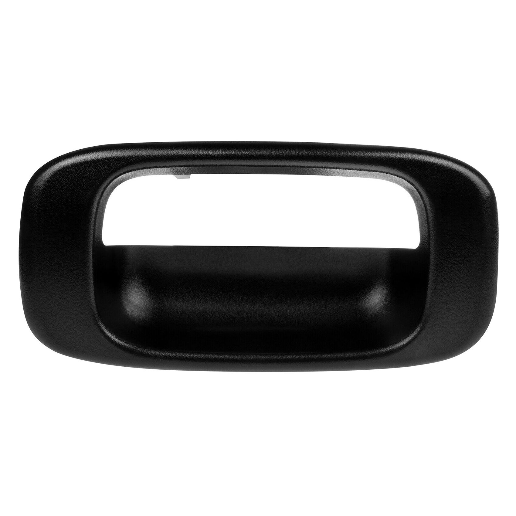76106 Tailgate Handle Bezel Trim Black For Chevrolet 99-06 Silverado 1500 Rear