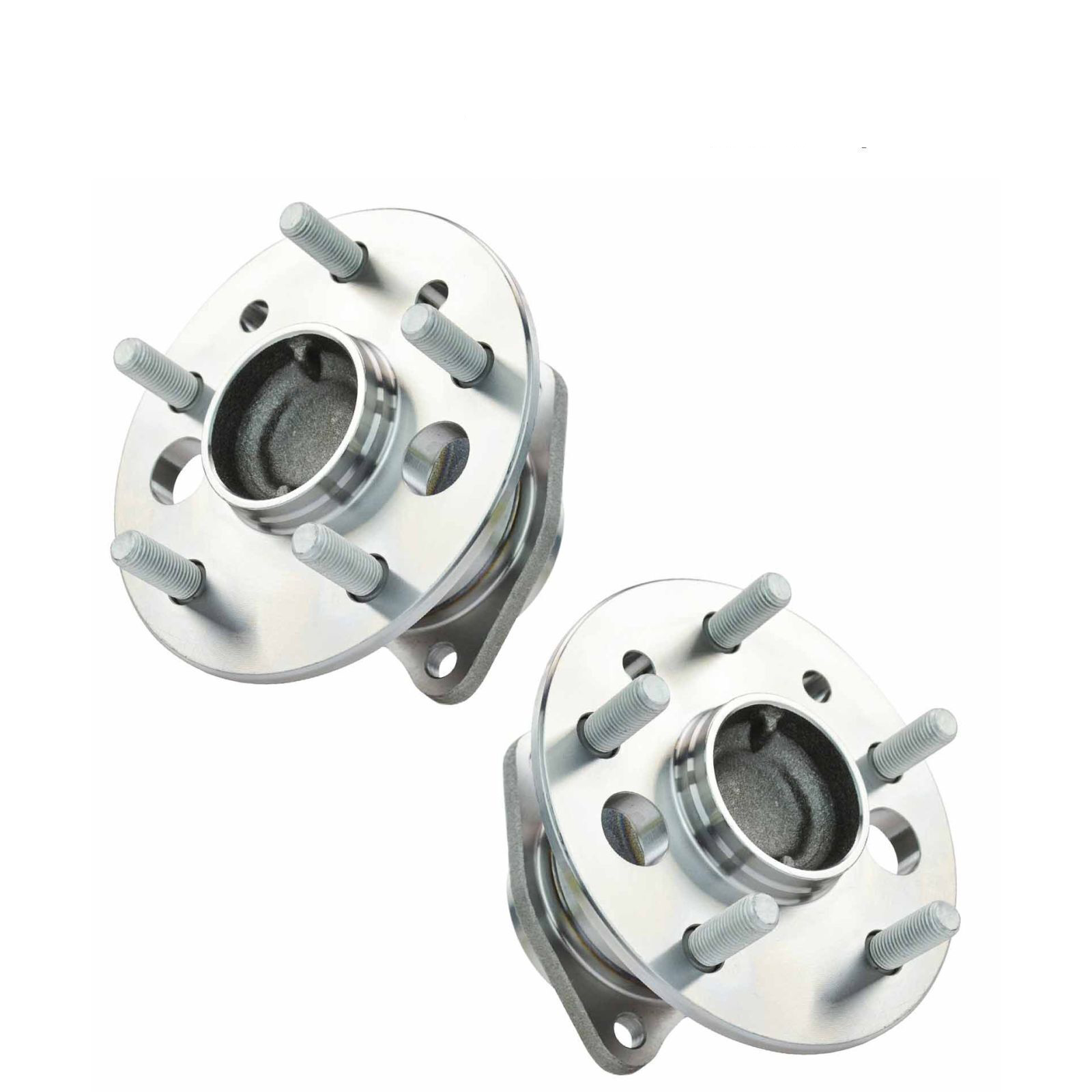 Rear Wheel Hub & Bearing W/ABS Pair For Lexus Toyota