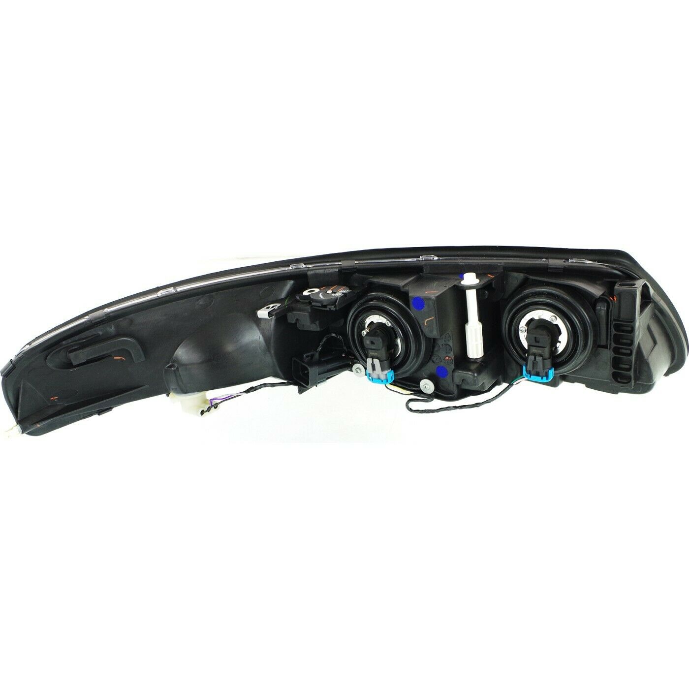 Headlight For Pontiac 2000-2004 Bonneville Sedan Left With Bulb