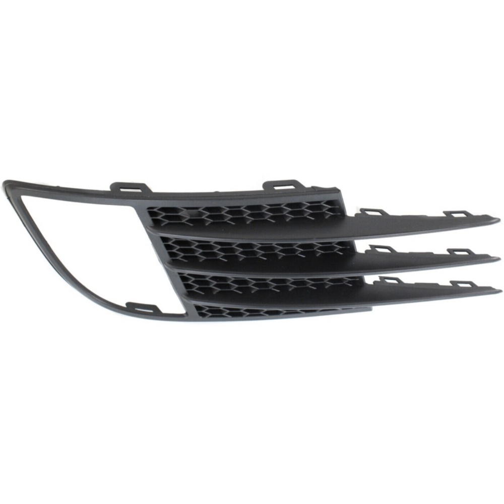Fog Light Trim For VW 10-14 GTI Hatchback Set Of 2 Driver And Passenger Side
