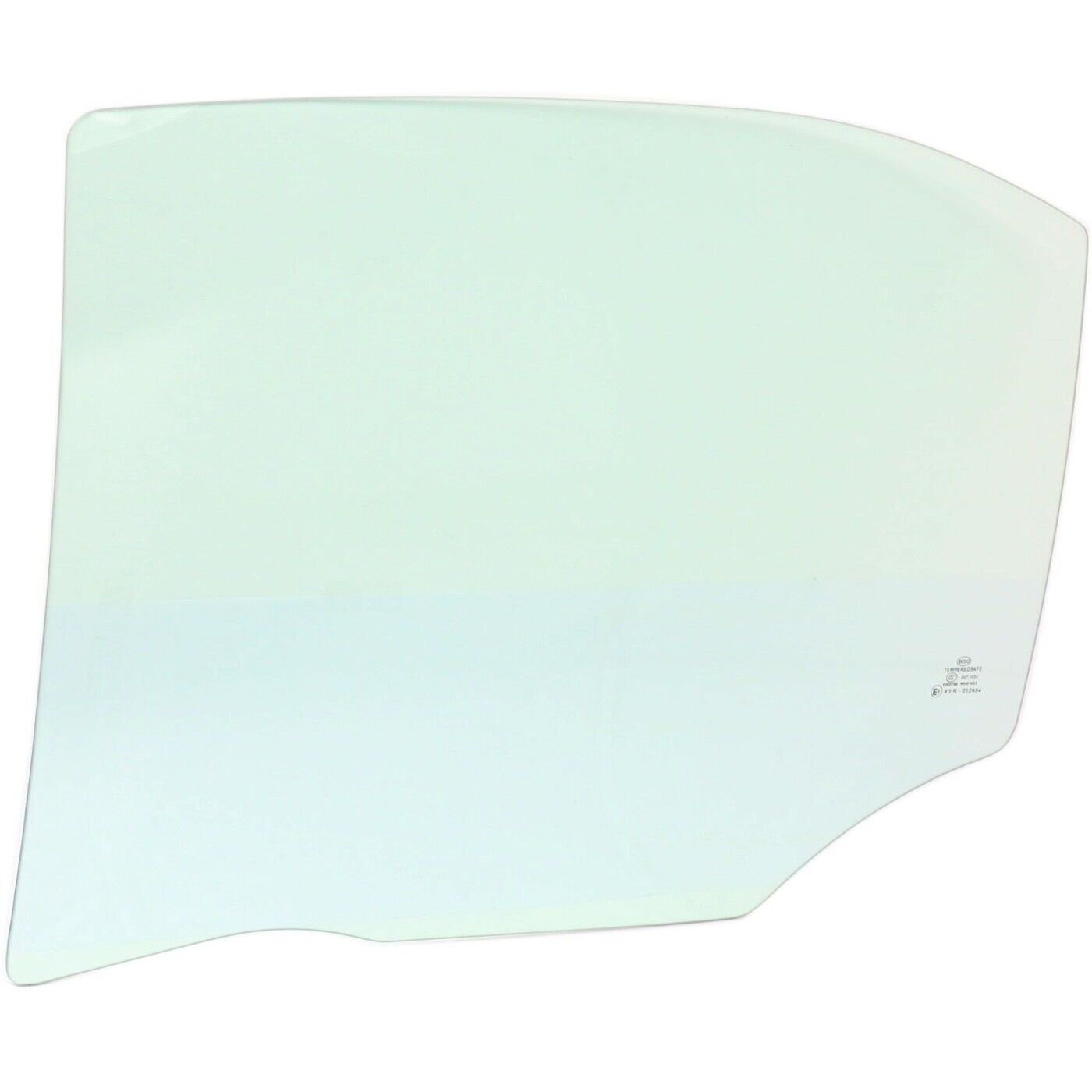 Door Glass For Ford 06-12 Fusion Lincoln 07-12 MKZ Rear Left And Right Set Of 2