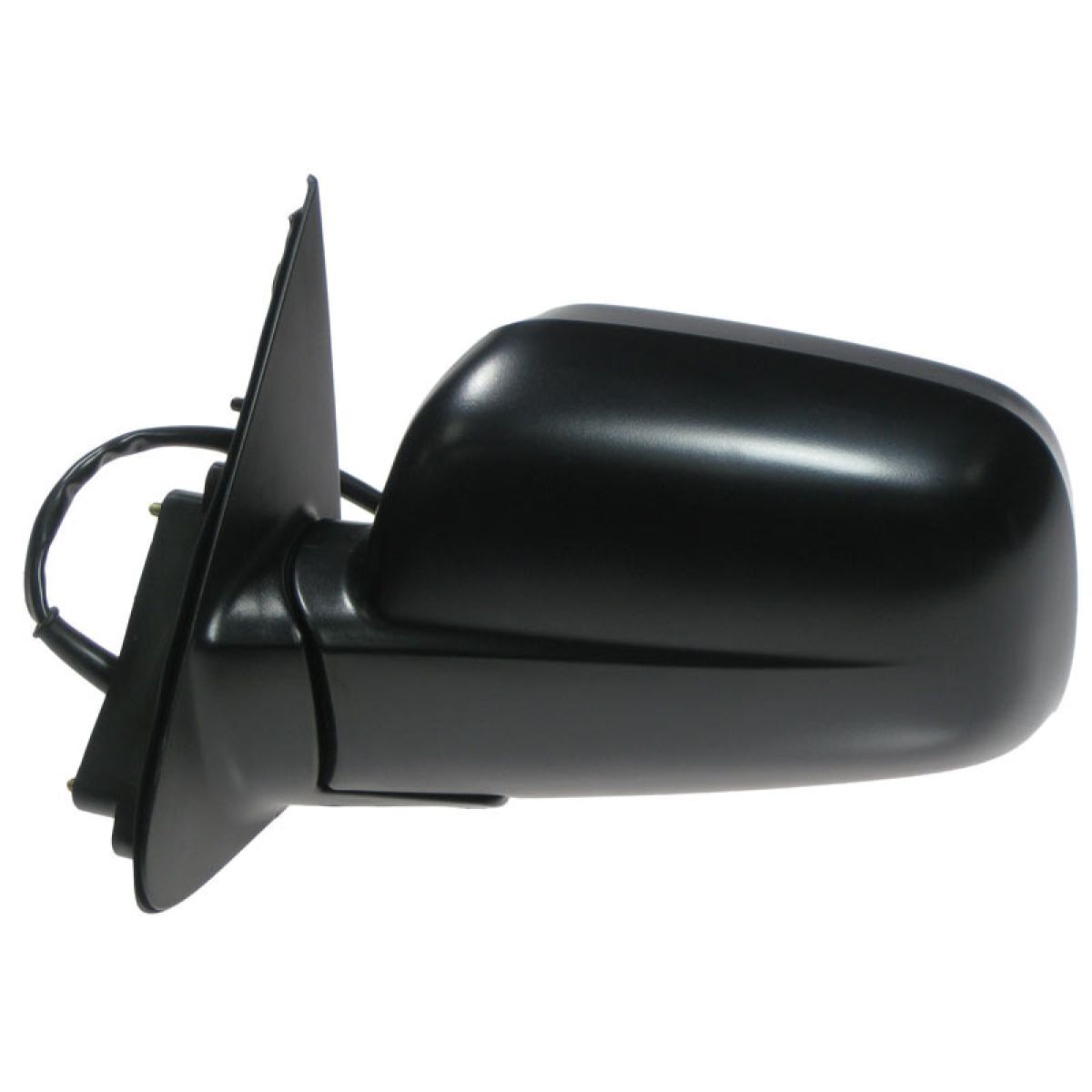 2 Sets Of - Power Mirror Textured Black Left Driver Side For 02-06 CR-V Sport Utility