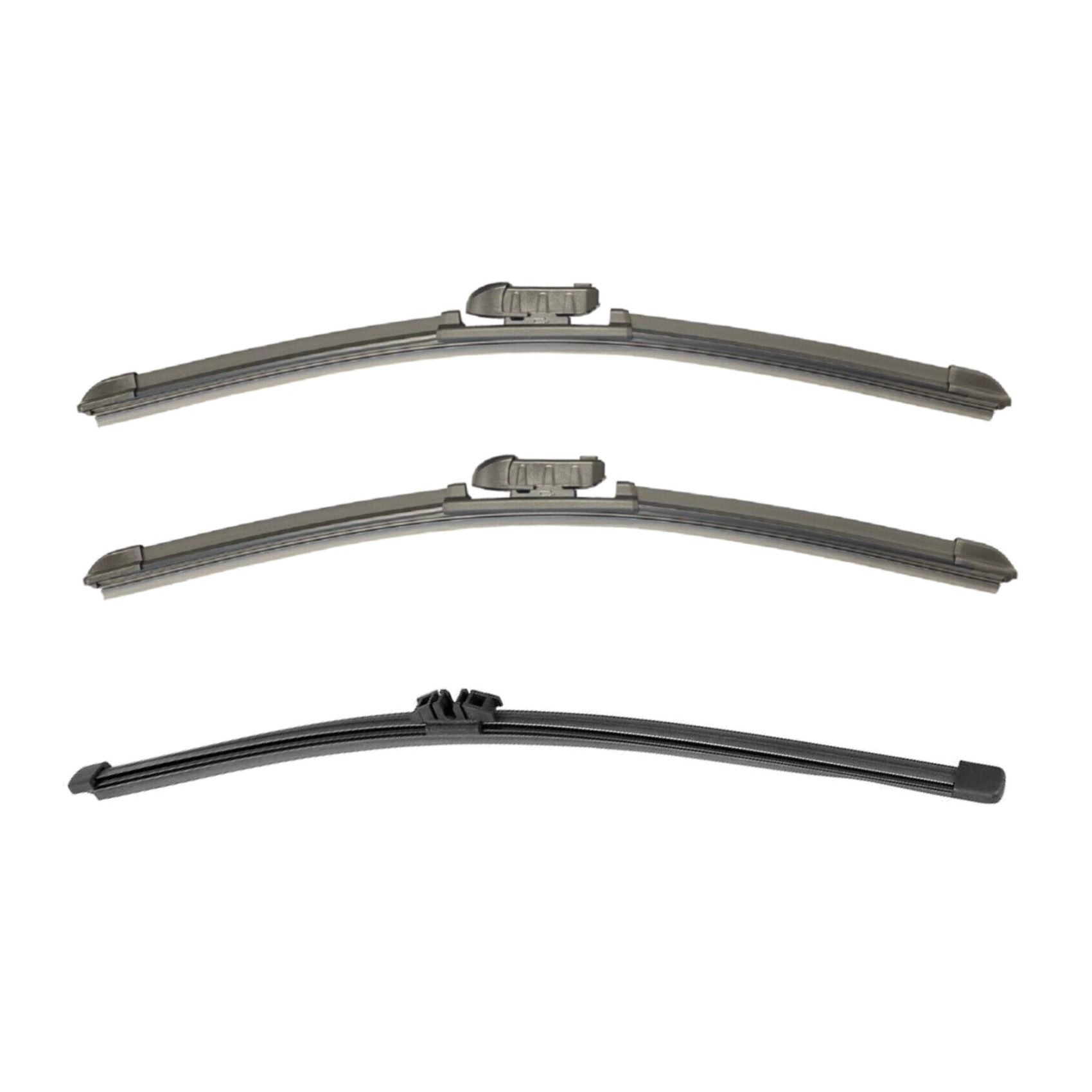 Front And Rear Wiper Blades For 2018-2022 EcoSport SES Sport Utility 26" 24"