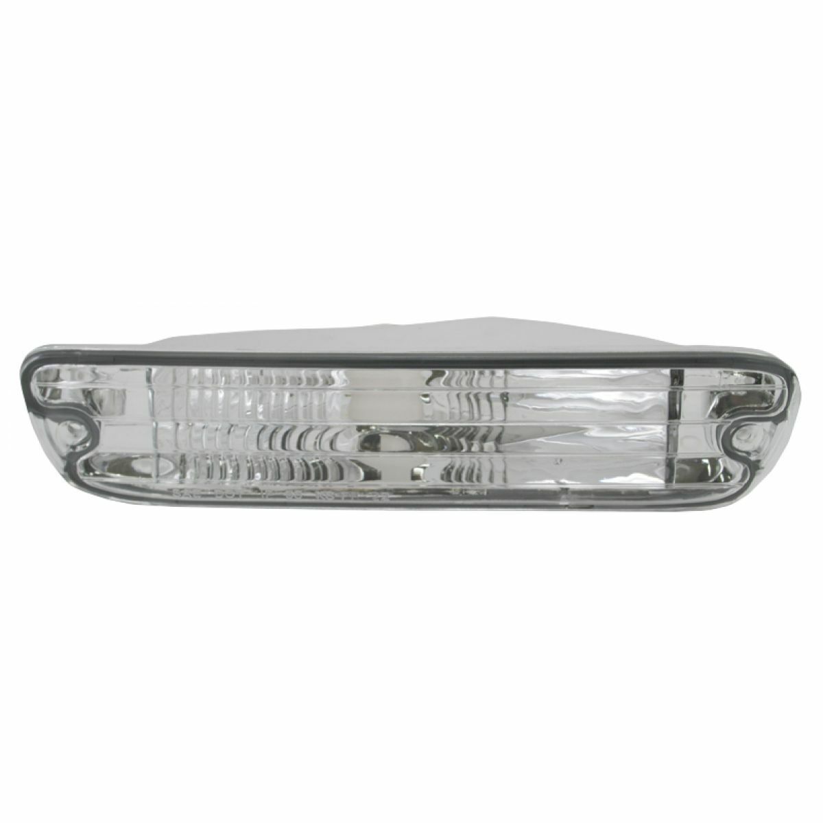Bumper Mounted Parking Light Pair Set Of 2 For 95-97 Mercury Grand Marquis Sedan