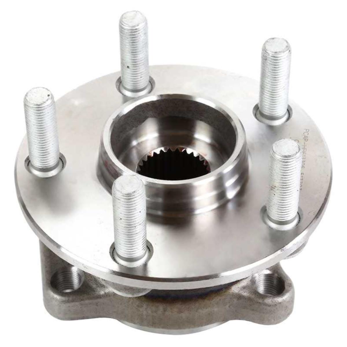 2 Sets Of - For 2008-2014 Subaru Impreza 2009-2014 Forester Front Wheel Hub Bearing
