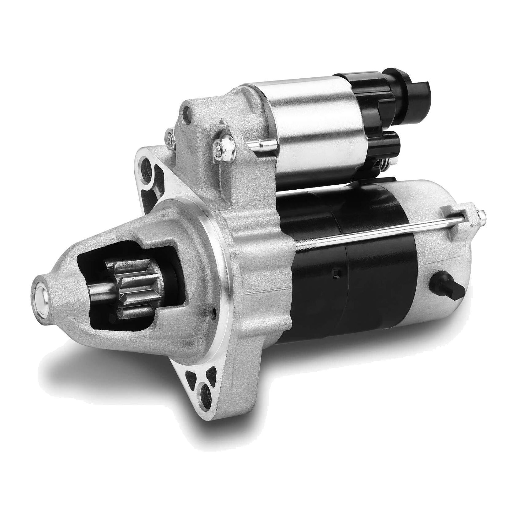 Starter Motor For 1998-2001 CR-V EX L4 2.0L 1.0kW 12 Volt CW 9T Manual Trans