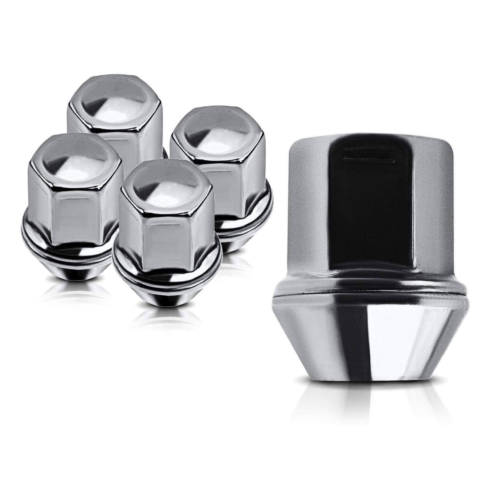 5x Wheel Lug Nut For Land Rover Discovery Sport Rover Evoque Velar Jaguar