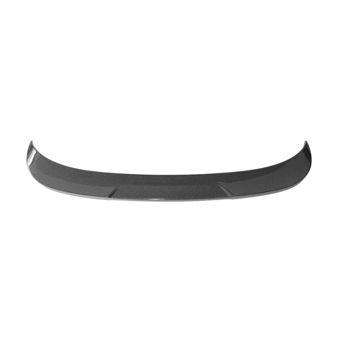 Fits 21-23 Ford Mustang Mach-E Rear Roof Spoiler Wing ABS Carbon Fiber Print