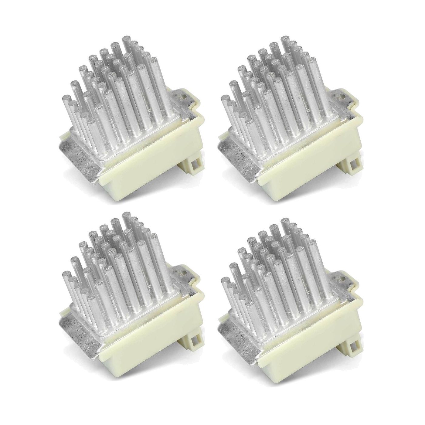 4 Sets Of - A/C Blower Motor Resistor For Mini Cooper 2002-2008 L4 1.6L With Climate