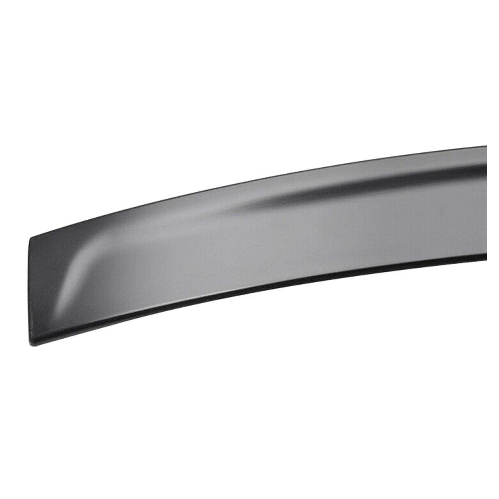 5-Series For 16 520i Base Sedan 3D Style Window Roof Spoiler Wing Unpainted ABS