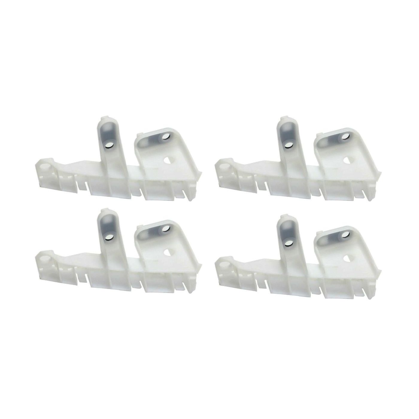 4 Sets Of - Rear Right Bumper Bracket Upper Plastic For 2013-2015 XV Crosstrek Sport