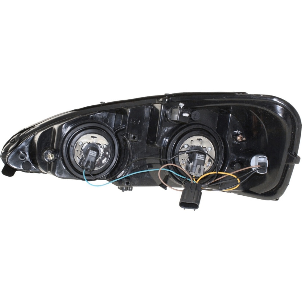 Headlight Kit For 2004-2008 Grand Prix Sedan Passenger Side Clear Lens Halogen