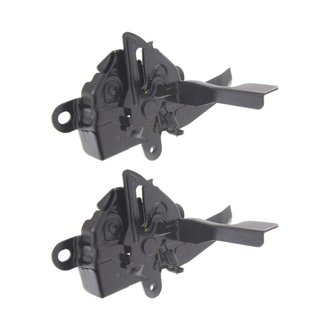 2 Sets Of - Hood Latch Steel For 14-19 Toyota Corolla Sedan Toyota Corolla Hatchback