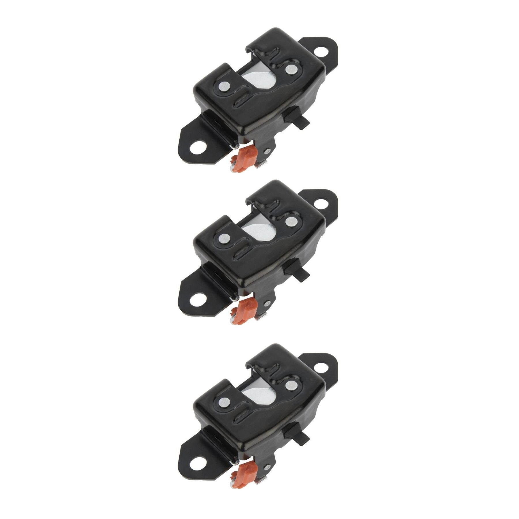 3 Sets Of - Tailgate Latch Assembly Driver Or Passenger For 2004-2012 Nissan Titan