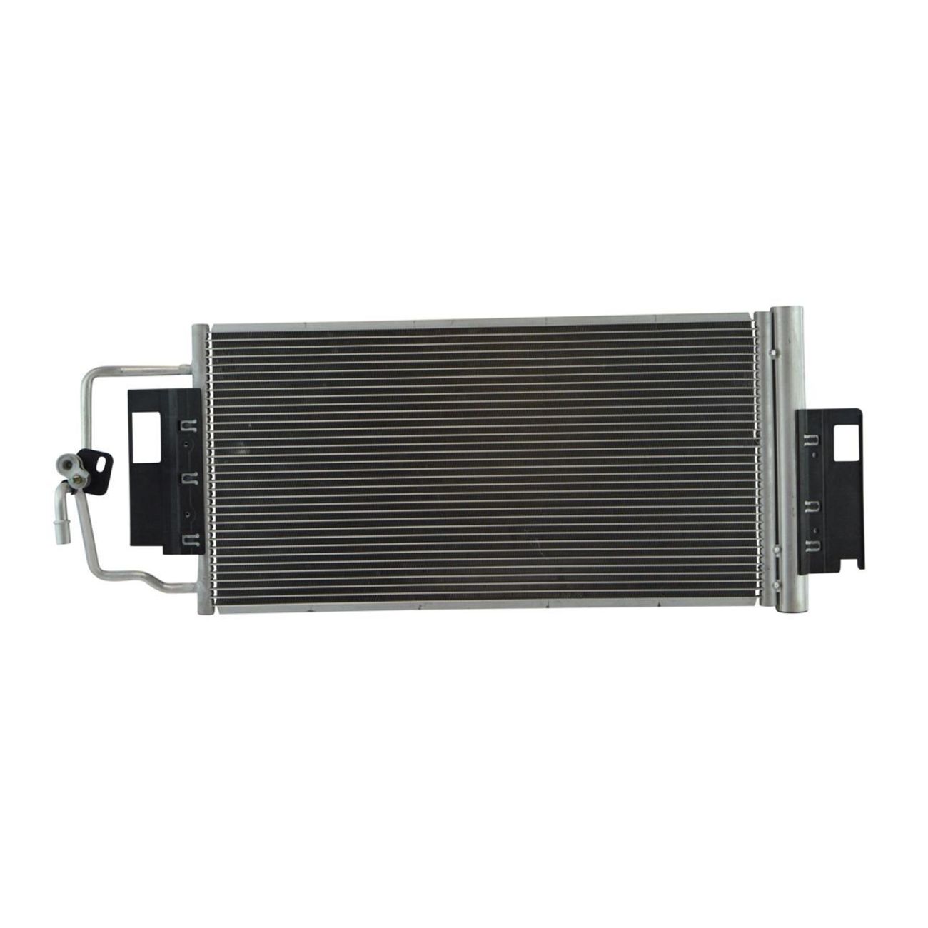 AC Condenser A/C Air Conditioning Direct Fit For Buick Chevy GM V8 V6