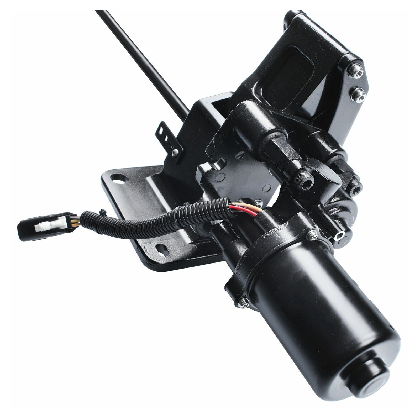 Right Side Running Board Motor W/Bracket For 16-17 Expedition EL SSV 131.0"WB