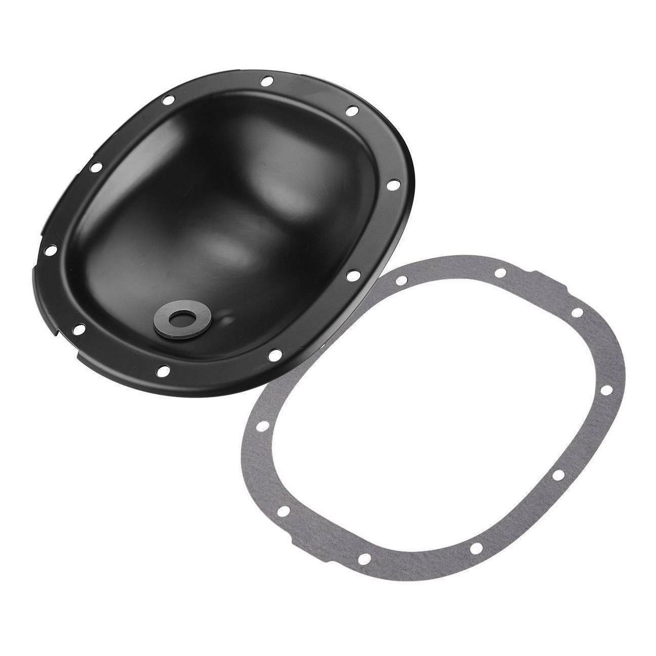 Rear Differential Cover For Cadillac Buick Chevrolet GMC 7.625" 7.50" Ring Gear