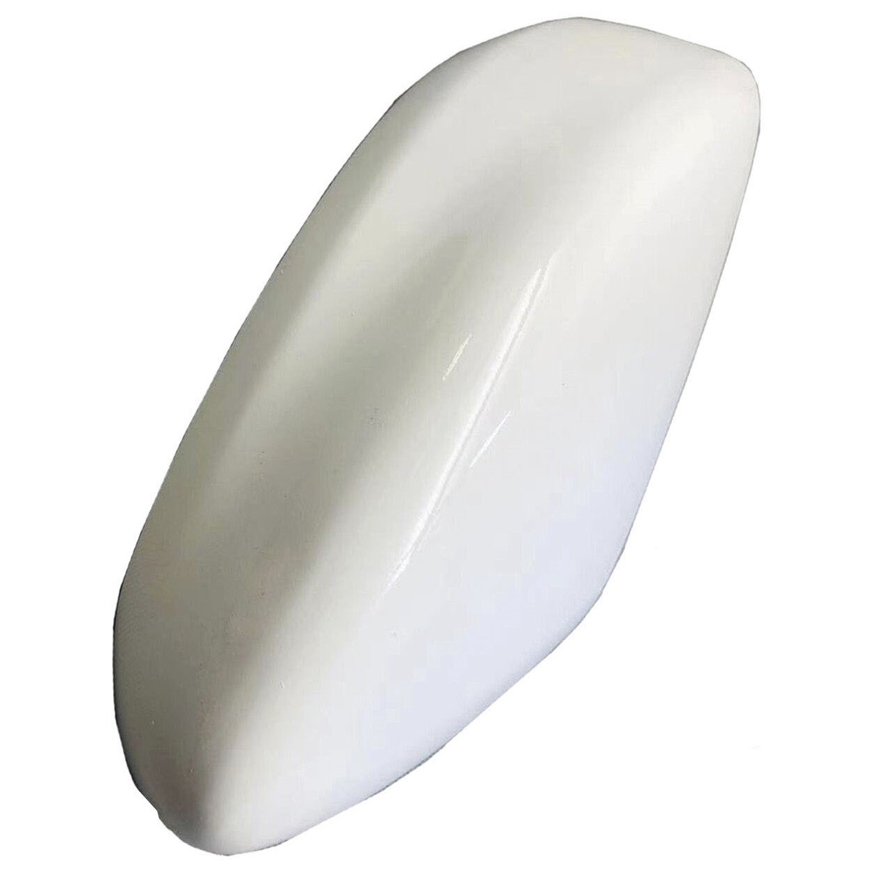 For Nissan 13-17 Nissan Altima Sedan Right Passenger Side Mirror Cap Cover White