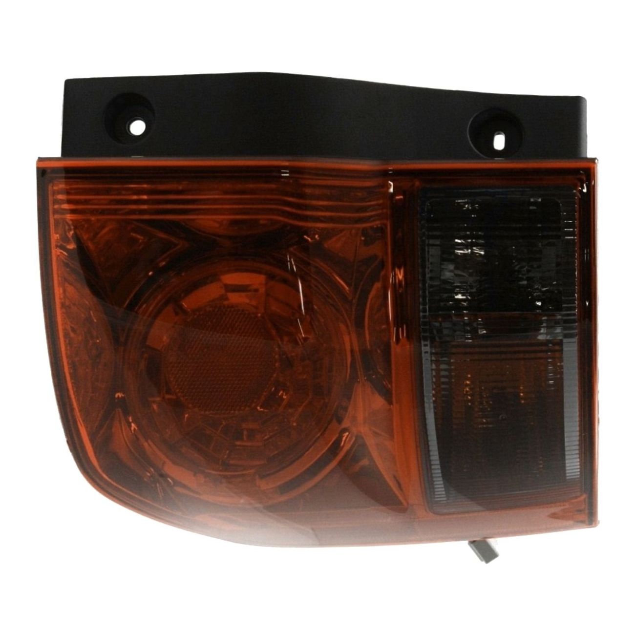 Halogen Tail Light For 03-08 Element Right Clear & Red Lens W/ Bulb(s)
