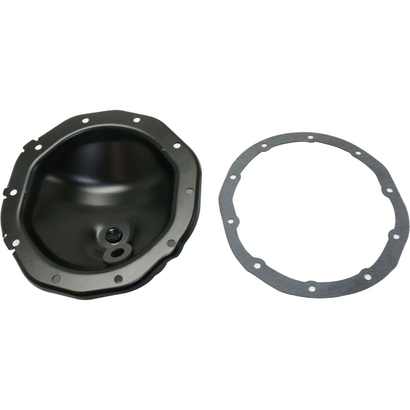 2 Sets Of - Rear Axle Differential Cover For Chevy GMC Pickup Truck Van W/ 8.50 Ring