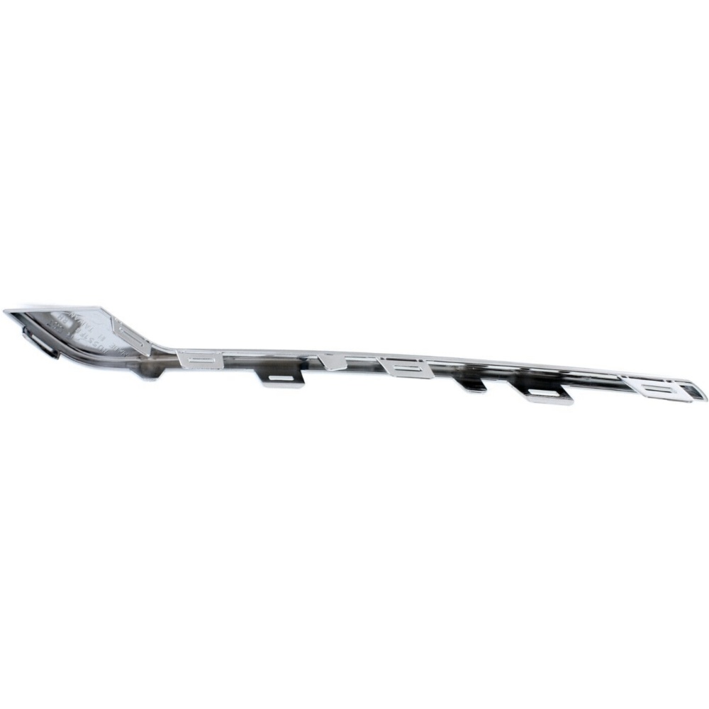 Bumper Trim For 2014-2017 Honda Odyssey Front Bumper Molding Right Upper Chrome